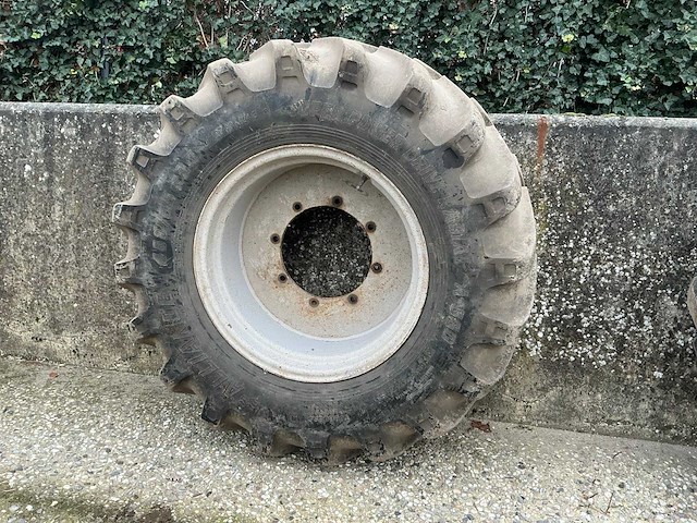Set michelin 1000/50 r25 band + velg - afbeelding 17 van  18