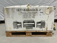 Set nebraska 2 tuinset - afbeelding 2 van  3