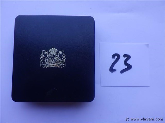 Set nederland rijks munt nr. 52366 1980 gulden - afbeelding 1 van  5