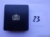 Set nederland rijks munt nr. 52366 1980 gulden - afbeelding 1 van  5