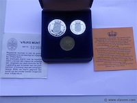 Set nederland rijks munt nr. 52366 1980 gulden - afbeelding 2 van  5