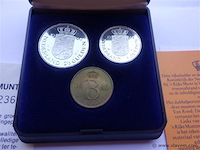 Set nederland rijks munt nr. 52366 1980 gulden - afbeelding 3 van  5