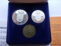 Set nederland rijks munt nr. 52366 1980 gulden - afbeelding 4 van  5