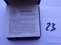 Set nederland rijks munt nr. 52366 1980 gulden - afbeelding 5 van  5