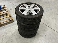 Set nissan autoband met velg 165/55 r16 - afbeelding 1 van  5