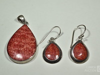 Set oorhangers en hanger