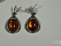 Set oorstekers, armband, hanger - afbeelding 2 van  6