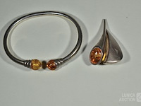 Set oorstekers, armband, hanger - afbeelding 3 van  6