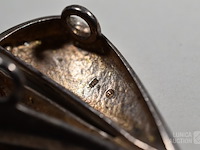 Set oorstekers, armband, hanger - afbeelding 4 van  6