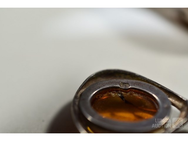 Set oorstekers, armband, hanger - afbeelding 5 van  6