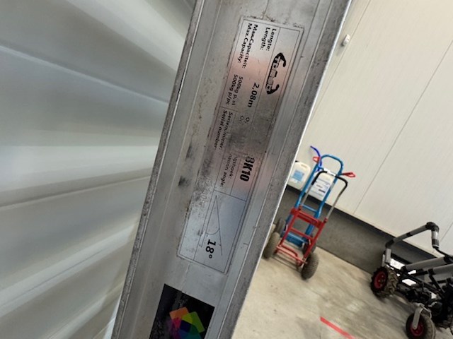 Set oprijplaten, torso, cr18k10 - afbeelding 3 van  3