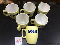 Set oxo tassen - afbeelding 1 van  2