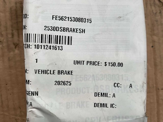 Set pad brake - afbeelding 3 van  4