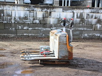 Set palletwagen still exu18 elektrisch 1800kg 2015 (marge) - afbeelding 1 van  1