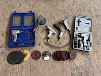 Set pneumatisch gereedschap - afbeelding 1 van  6
