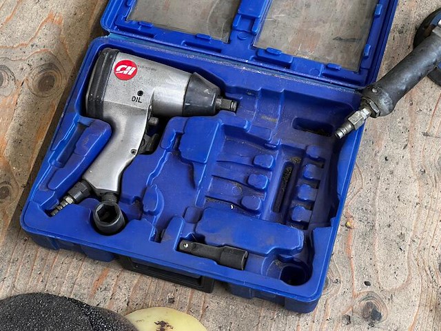 Set pneumatisch gereedschap - afbeelding 2 van  6