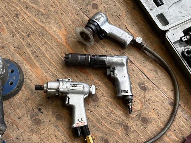 Set pneumatisch gereedschap - afbeelding 4 van  6