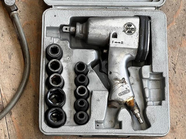 Set pneumatisch gereedschap - afbeelding 5 van  6