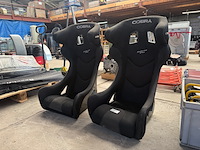 Set racestoelen cobra, sebring pro cs.210.08, bouwjaar 1999 - afbeelding 1 van  6