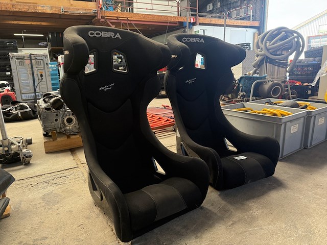 Set racestoelen cobra, sebring pro cs.210.08, bouwjaar 1999 - afbeelding 2 van  6