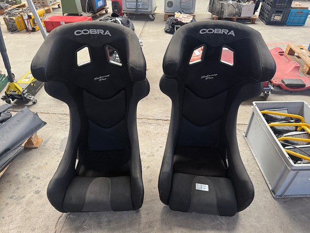 Set racestoelen cobra, sebring pro cs.210.08, bouwjaar 1999 - afbeelding 3 van  6