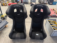 Set racestoelen cobra, sebring pro cs.210.08, bouwjaar 1999 - afbeelding 3 van  6