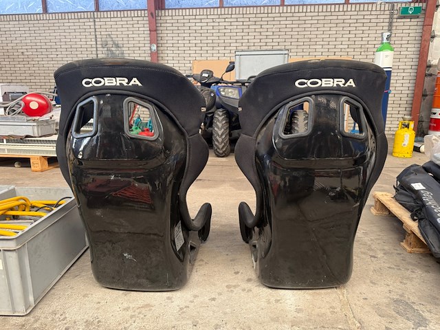 Set racestoelen cobra, sebring pro cs.210.08, bouwjaar 1999 - afbeelding 4 van  6