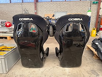 Set racestoelen cobra, sebring pro cs.210.08, bouwjaar 1999 - afbeelding 4 van  6