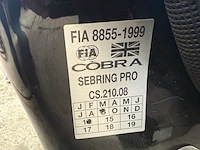 Set racestoelen cobra, sebring pro cs.210.08, bouwjaar 1999 - afbeelding 5 van  6