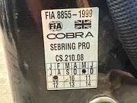 Set racestoelen cobra, sebring pro cs.210.08, bouwjaar 1999 - afbeelding 6 van  6
