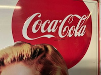 Set reclameborden coca cola (2x) - afbeelding 2 van  3
