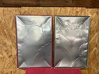Set reclameborden coca cola (2x) - afbeelding 3 van  3