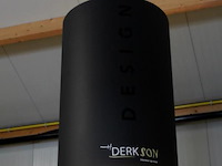 Set ribbel-drum hanglampen - afbeelding 2 van  10