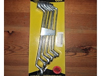 Set ringsleutels 6 delig (doos-q) - afbeelding 1 van  3