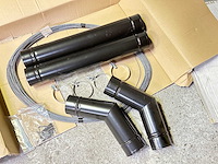 Set rookgasafvoerbuizen (10x) - afbeelding 1 van  6