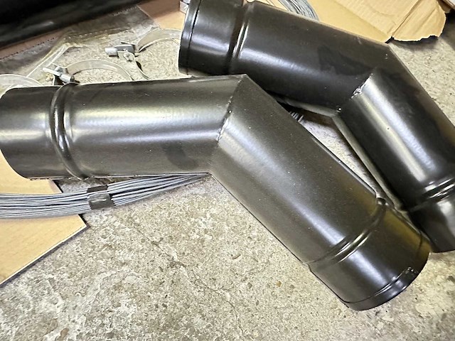 Set rookgasafvoerbuizen (2x) - afbeelding 4 van  6