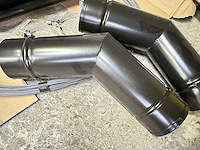 Set rookgasafvoerbuizen (2x) - afbeelding 4 van  6