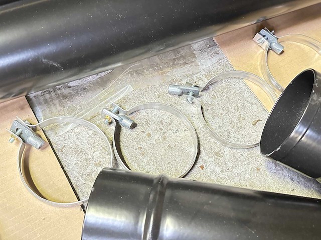 Set rookgasafvoerbuizen (2x) - afbeelding 2 van  6