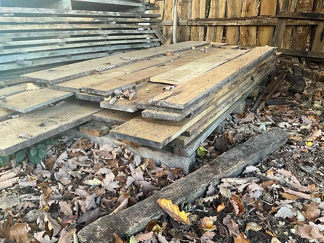 Set rustieke eikenhouten planken - afbeelding 2 van  6