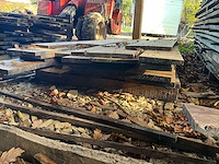 Set rustieke eikenhouten planken - afbeelding 4 van  6