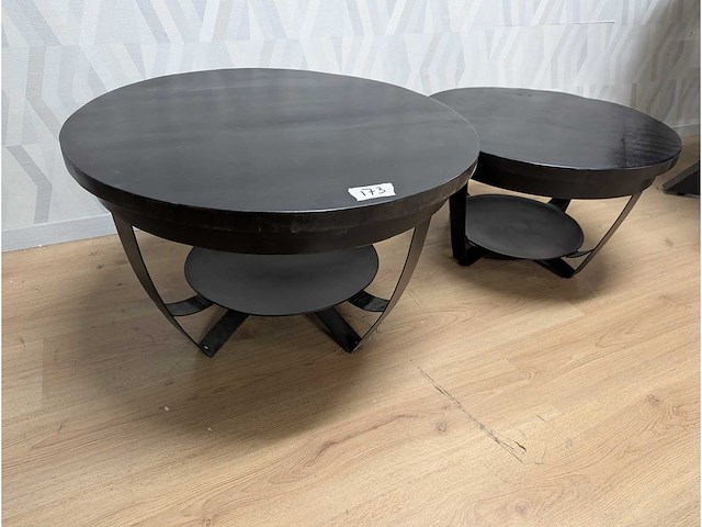 Set salontafels 70 en 60cm - afbeelding 1 van  1