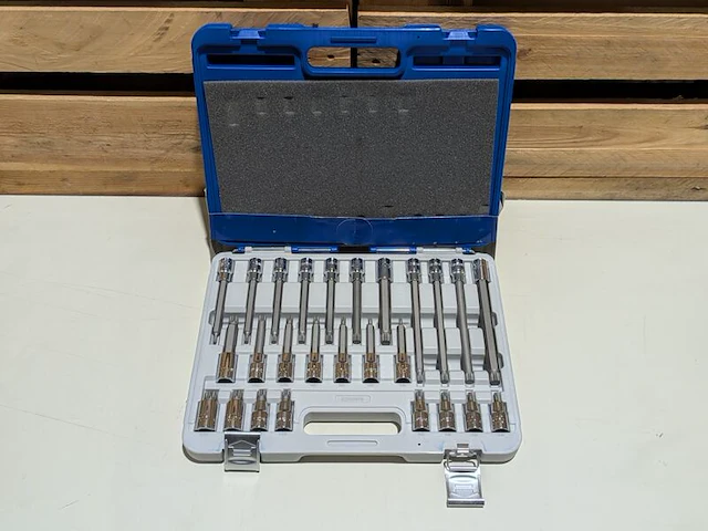 Set schroevendraaierdoppen, expert, 1/2" 26-delig - afbeelding 2 van  4