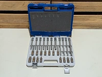 Set schroevendraaierdoppen, expert, 1/2" 26-delig - afbeelding 2 van  4