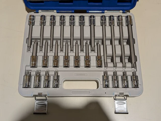 Set schroevendraaierdoppen, expert, 1/2" 26-delig - afbeelding 3 van  4
