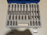 Set schroevendraaierdoppen, expert, 1/2" 26-delig - afbeelding 3 van  4