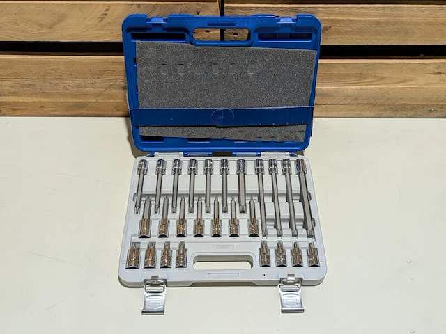 Set schroevendraaierdoppen, expert, 1/2" 26-delig - afbeelding 2 van  4