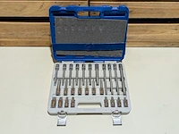 Set schroevendraaierdoppen, expert, 1/2" 26-delig - afbeelding 2 van  4
