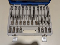 Set schroevendraaierdoppen, expert, 1/2" 26-delig - afbeelding 3 van  4