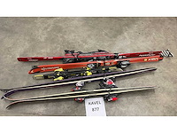 Set ski's (5x) - afbeelding 1 van  1