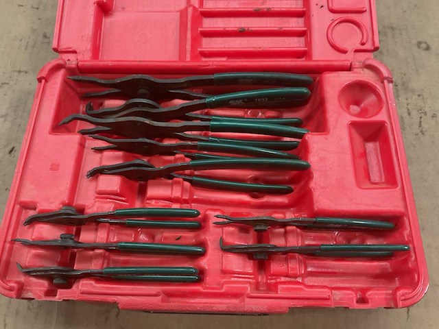 Set snap ring pliers - afbeelding 2 van  3